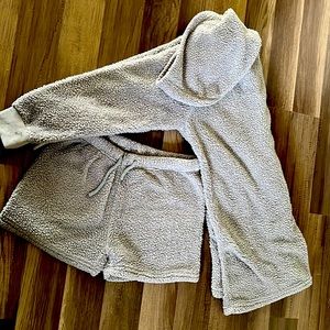 Medium womens pajama set. From forever 21.